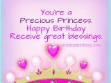 Happy Birthday to My Princess Quotes Christian Birthday Free Cards September 2015