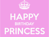 Happy Birthday to My Princess Quotes Happy Birthday Princess Poster Kirill Keep Calm O Matic