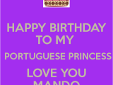 Happy Birthday to My Princess Quotes Happy Birthday Quotes In Portuguese Quotesgram
