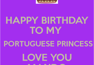 Happy Birthday to My Princess Quotes Happy Birthday Quotes In Portuguese Quotesgram