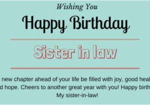 Happy Birthday to My Sister In Law Quotes Birthday Quotes for Sister In Law Happy Birthday