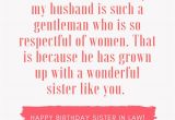 Happy Birthday to My Sister In Law Quotes Happy Birthday Sister In Law 30 Unique and Special