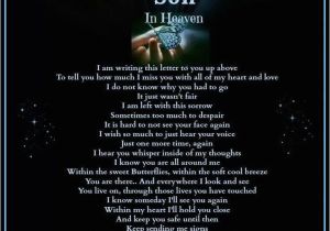 Happy Birthday to My son In Heaven Quotes Happy Birthday to My son In Heaven Quotes Quotesgram