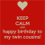 Happy Birthday to My Twins Quotes Happy Birthday Twins Quotes Quotesgram