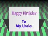 Happy Birthday to My Uncle Quotes Birthday Wishes for Uncle Birthday Greeting Card and