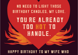 Happy Birthday to My Wife Funny Quotes 140 Birthday Wishes for Your Wife Find Her the Perfect