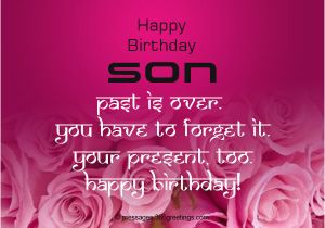 Happy Birthday to My Youngest son Quotes Birthday Wishes for son 365greetings Com