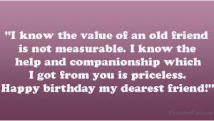 Happy Birthday to Old Friend Quotes Happy Birthday Old Friend Quotes Quotesgram