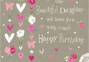 Happy Birthday to Our Daughter Quotes 17 Best Ideas About Birthday Wishes Daughter On Pinterest