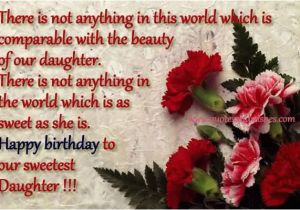 Happy Birthday to Our Daughter Quotes Happy Birthday Wishes for Daughter Page 4