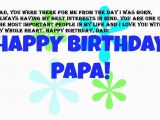Happy Birthday to Papa Quotes Happy Birthday Papa Enjoyable Quotes Images Wishes for