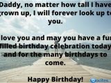 Happy Birthday to Papa Quotes Happy Birthday Wishes for Father Greeting Cards Best Dad