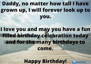 Happy Birthday to Papa Quotes Happy Birthday Wishes for Father Greeting Cards Best Dad