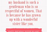 Happy Birthday to Sister In Law Quotes Happy Birthday Sister In Law 30 Unique and Special