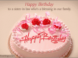 Happy Birthday to Sister In Law Quotes Happy Birthday Sister In Law Quotes Quotesgram