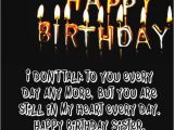 Happy Birthday to Sister Quotes Funny Happy Birthday Quotes for Sister with Images