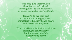 Happy Birthday to someone who Has Passed Away Quotes Birthday Quotes for someone Passed Quotesgram