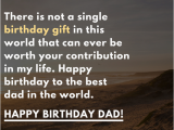 Happy Birthday to the Best Dad In the World Quotes Happy Birthday Dad 40 Quotes to Wish Your Dad the Best