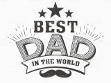 Happy Birthday to the Best Dad In the World Quotes isolated Happy Fathers Day Quotes On the White Background