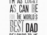 Happy Birthday to the Best Dad In the World Quotes World 39 S Best Dad Print Karin Akesson