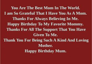 Happy Birthday to the Best Mom In the World Quotes Birthday Quotes for Mom You are the Best Mom In the World