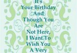 Happy Birthday to the Deceased Quotes Deceased Mom Quotes Quotesgram