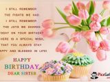 Happy Birthday to the Deceased Quotes Happy Birthday Quotes for Deceased Sister Quotesgram