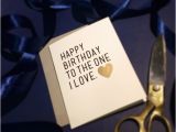 Happy Birthday to the One I Love Cards Happy Birthday to the One I Love Boyfriend Birthday Card