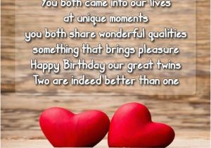 Happy Birthday to Twins Quotes 40 Happy Birthday Twins Wishes and Quotes Wishesgreeting