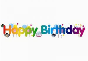 Happy Birthday to You Banner Large Happy Birthday Banner Festive Party Decoration for