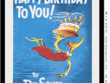 Happy Birthday to You Dr Seuss Quotes Birthday Book Dr Seuss Quotes Quotesgram