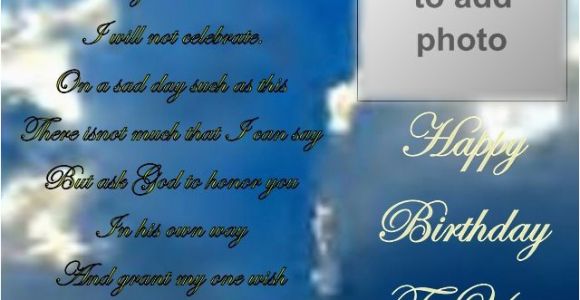 Happy Birthday to You In Heaven Quotes Happy Birthday In Heaven Quotes for Facebook Quotesgram