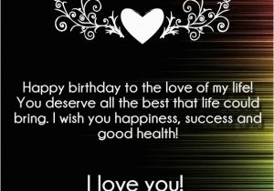 Happy Birthday to You My Love Quotes I Love You Happy Birthday Quotes and Wishes Quotes Square
