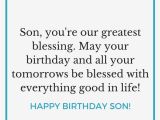 Happy Birthday to Your son Quotes 35 Unique and Amazing Ways to Say Quot Happy Birthday son Quot