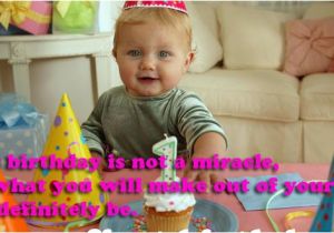 Happy Birthday toddler Quotes 1st Birthday Wishes Happy Birthday Quotes for Cute Baby