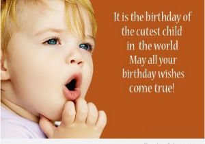 Happy Birthday toddler Quotes New Happy Birthday Wishes for Kids with Quotes Wallpapers