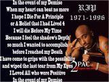 Happy Birthday Tupac Quotes Happy Birthday Tupac Quotes Quotesgram