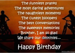 Happy Birthday Twin Brother Quotes Birthday Wishes Cards and Quotes for Your Brother Hubpages