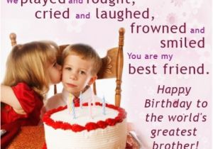 Happy Birthday Twin Brother Quotes Happy Birthday Quotes for Twins Brother and Sister Image