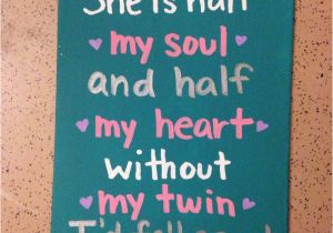 Happy Birthday Twin Sister Quotes Best 25 Twin Sisters Ideas On Pinterest Twin Maternity