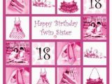 Happy Birthday Twin Sister Quotes Happy Birthday Wishes and Quotes for Your Sister Holidappy