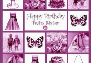 Happy Birthday Twin Sister Quotes Happy Birthday Wishes and Quotes for Your Sister Holidappy