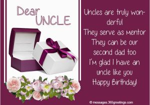 Happy Birthday Uncle Greeting Cards Birthday Wishes for Uncle 365greetings Com