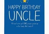 Happy Birthday Uncle Greeting Cards Happy Jackson Uncle One Proper Grown Up Birthday Card