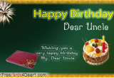 Happy Birthday Uncle Greeting Cards Uncle Birthday Card Free Happy Birthday Greeting