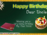 Happy Birthday Uncle Greeting Cards Uncle Birthday Card Free Happy Birthday Greeting