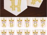 Happy Birthday Unicorn Banner Free Unicorn Banner Free Printable Pink Gold Unicorn Banner