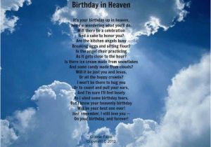 Happy Birthday Up In Heaven Quotes Happy Birthday to someone In Heaven Quotes Quotesgram