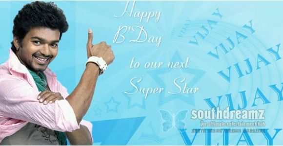 Happy Birthday Vijay Banner Happy Birthday to Vijay