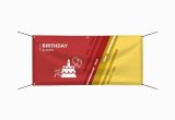 Happy Birthday Vinyl Banners Birthday Banners 0 99 Sf Happy Birthday Vinyl Banners